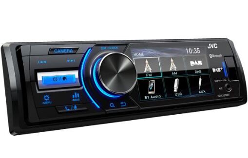 Медиа-ресивер JVC KD-X561DBT