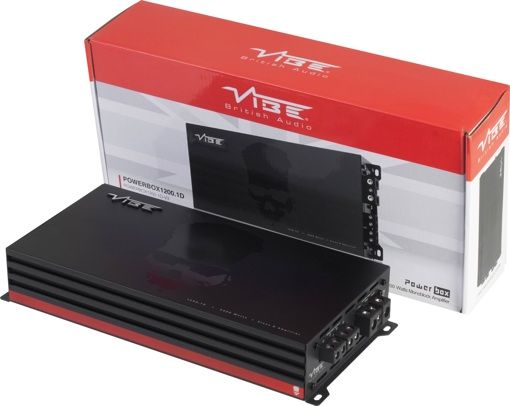 Підсилювач Vibe Powerbox1200.1D-V3