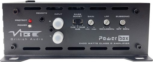 Підсилювач Vibe Powerbox1200.1D-V3