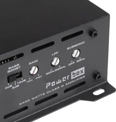 Підсилювач Vibe Powerbox1200.1D-V3