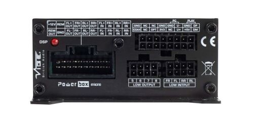 Підсилювач Vibe POWERBOX65.4-8MDSP-V3