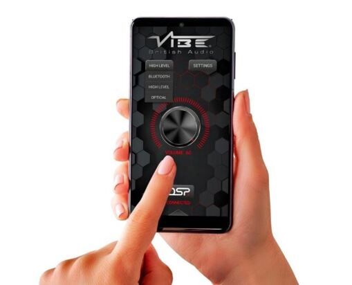 Підсилювач Vibe POWERBOX65.4-8MDSP-V3