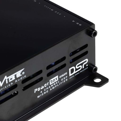 Підсилювач Vibe POWERBOX65.4-8MDSP-V3