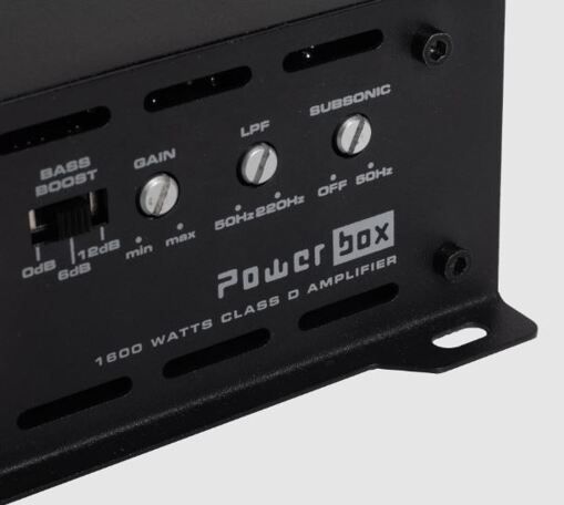 Підсилювач Vibe POWERBOX800.1D-V3