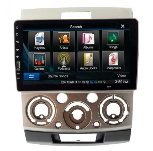 Рамка перехідна Carav 22-417 Ford Ranger, Everest, Mazda BT-50