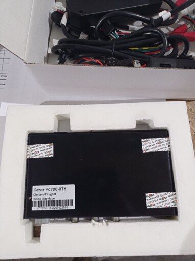 Мультимедийный видео интерфейс Gazer VC700-RT6 (Citroen/Peugeot)