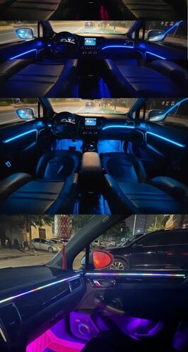 Підсвітка салону Prime-X AMBIENT LIGHT 24 В 1 (black)