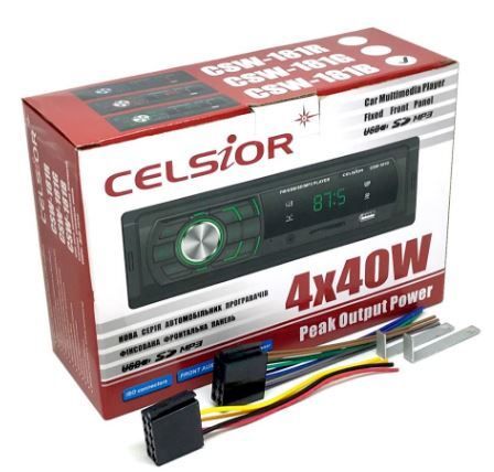 Медіа-ресівер Celsior CSW-251R