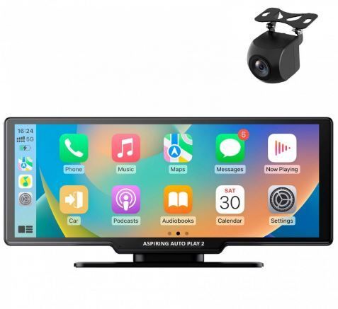Монітор Aspiring Auto Play 2, Magnet, CarPlay, Android auto