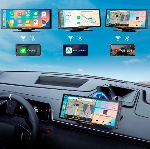 Монітор Aspiring Auto Play 2, Magnet, CarPlay, Android auto