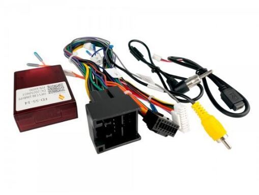 Перехідник для магнітол 9&quot;, 10.1&quot; Carav 16-321 Ford Focus, Ecosport, Fiesta