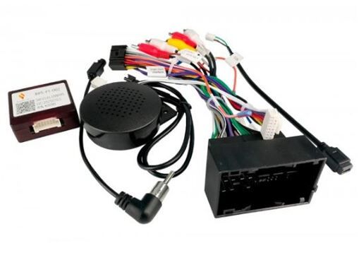 Перехідник для магнітол 9&quot;, 10.1&quot; Carav 16-313 Fiat Doblo, 500L, Fiorino, Doge RAM