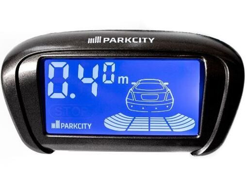 Парктронік ParkCity Kiev 818/302L білий