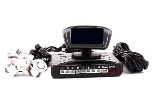 Парктроник ParkCity Kiev 818/302L серебро