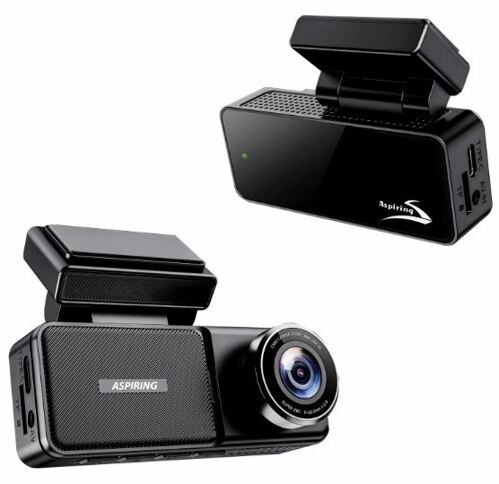 Видеорегистратор Aspiring Alibi 11 QHD 2K Dual WiFi