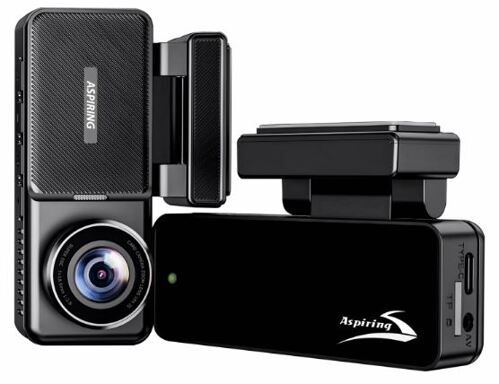 Видеорегистратор Aspiring Alibi 11 QHD 2K Dual WiFi