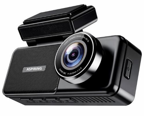 Видеорегистратор Aspiring Alibi 11 QHD 2K Dual WiFi