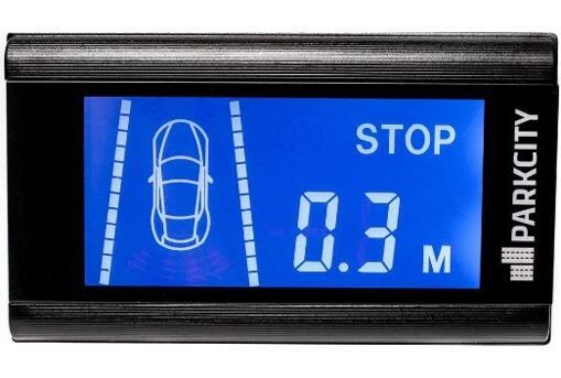 Парктронік ParkCity Tallinn 818/305L срібло