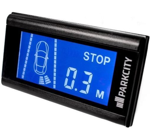 Парктронік ParkCity Tallinn 818/305L чорний матовий