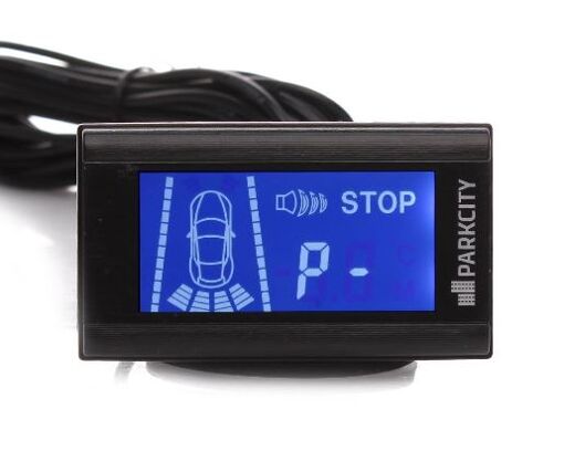 Парктронік ParkCity Tallinn 818/305L срібло