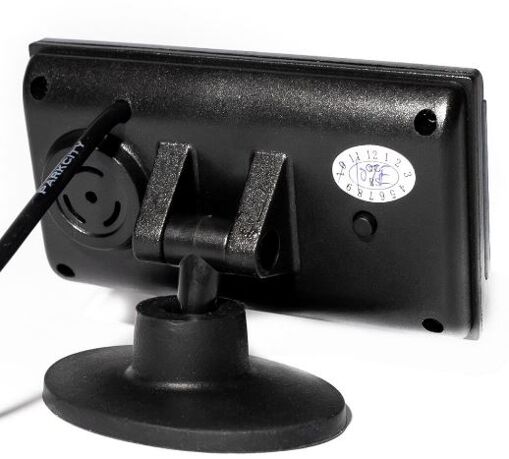 Парктронік ParkCity Tallinn 818/305L срібло