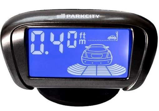 Парктронік ParkCity Paris 418/301L чорний матовий