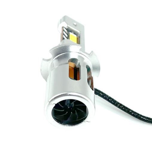 Лампи світлодіодні ALed Н3 6000K 25W Н3F01 Reflector (2шт)