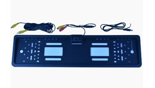 Камера переднего вида Prime-X MCM-07 (в номерной рамке)