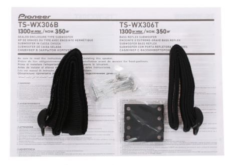 Сабвуфер Pioneer TS-WX306T