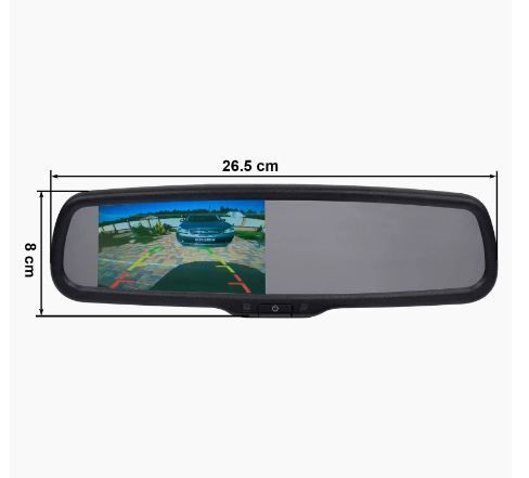 Зеркало заднего вида Prime-X 043-101 (с автозатемнением)