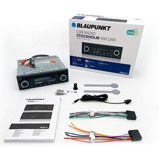 Медіа-ресивер Blaupunkt Stockholm 400 DAB ВТ