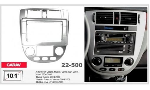 Рамка переходная Carav 22-500 Buick, Holden, Suzuki, Chevrolet