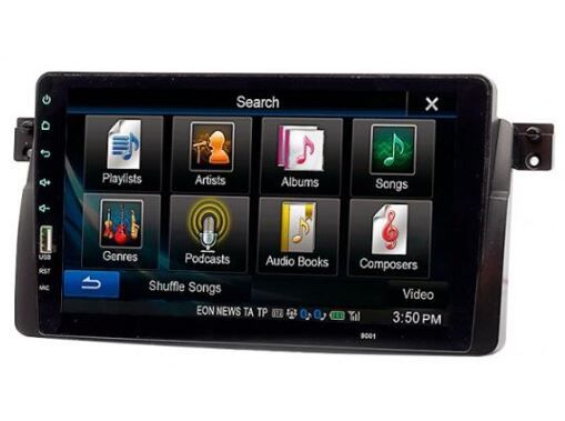 Рамка перехідна Carav 22-498 BMW 3, E46