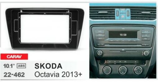 Рамка переходная Carav 22-462 Skoda Octavia