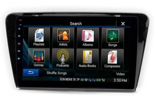 Рамка переходная Carav 22-462 Skoda Octavia