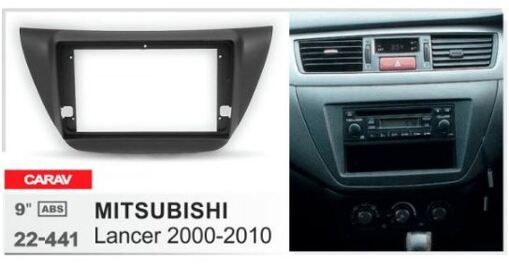 Рамка переходная Carav 22-441 Mitsubishi Lancer