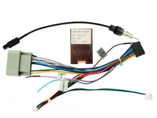 Перехідник для магнітол 9&quot;, 10.1&quot; Carav 16-144 Chrysler, Dodge, Jeep