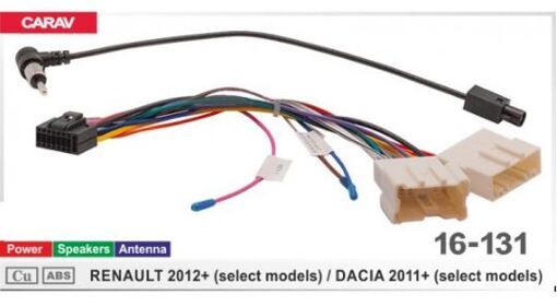 Переходник для магнитол 9&quot;, 10.1&quot; Carav 16-131 Renault, Dacia