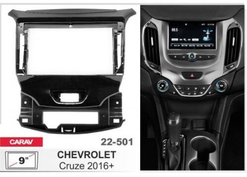 Рамка перехідна Carav 22-501 Chevrolet Cruze