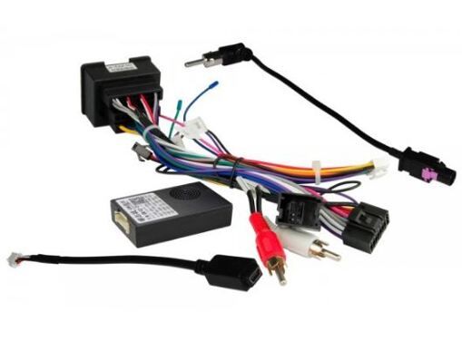 Перехідник для магнітол 9&quot;, 10.1&quot; Carav 16-071 Opel, Chevrolet, Ravon