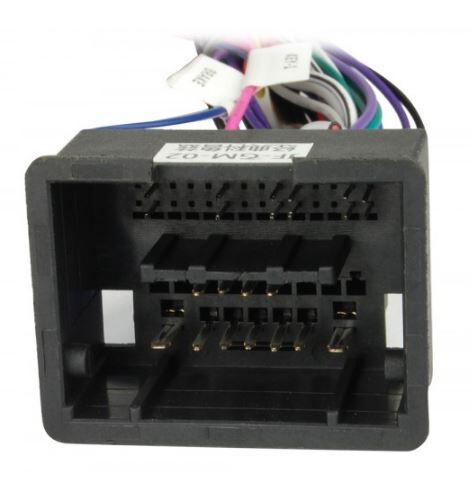 Перехідник для магнітол 9&quot;, 10.1&quot; Carav 16-071 Opel, Chevrolet, Ravon