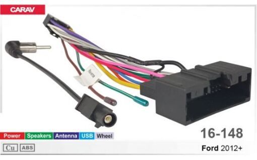Переходник для магнитол 9&quot;, 10.1&quot; Carav 16-148 Ford, Land Rover