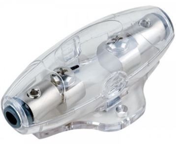 Тримач запобіжника Mini ANL срібло 10-20 мм² ACV 30.3804-01s