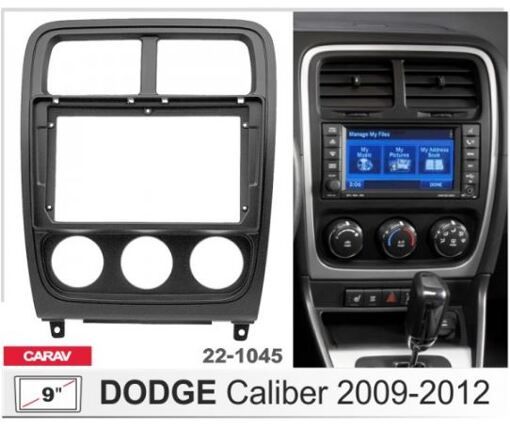 Рамка перехідна Carav 22-1045 Dodge Caliber