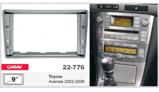 Рамка переходная Carav 22-776 Toyota Avensis