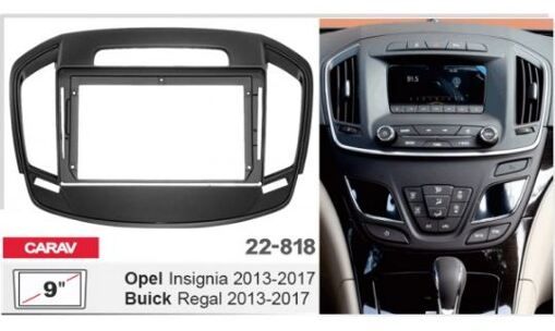 Рамка перехідна Carav 22-818 Opel Insignia, Buick Regal
