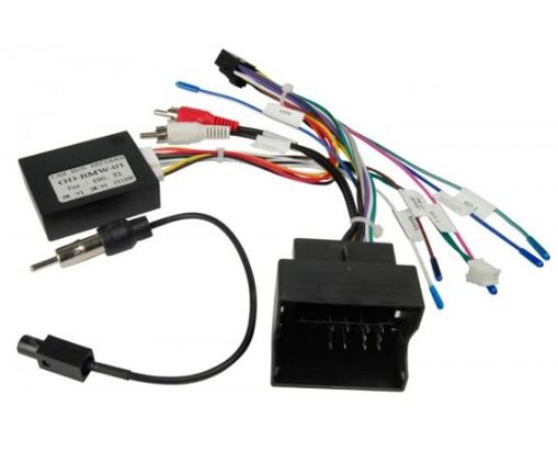 Перехідник для магнітол 9&quot;, 10.1&quot; Carav 16-077 BMW 3 Series, X1