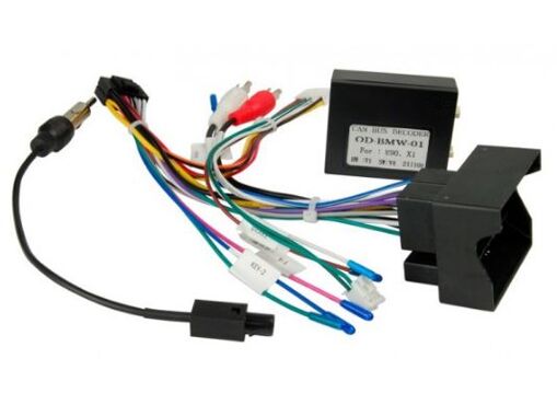 Перехідник для магнітол 9&quot;, 10.1&quot; Carav 16-077 BMW 3 Series, X1