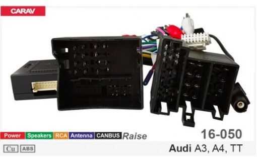 Переходник для магнитол 9&quot;, 10.1&quot; Carav 16-050 Audi A3, A4, TT