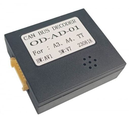 Переходник для магнитол 9&quot;, 10.1&quot; Carav 16-052 Audi A3, A4, TT